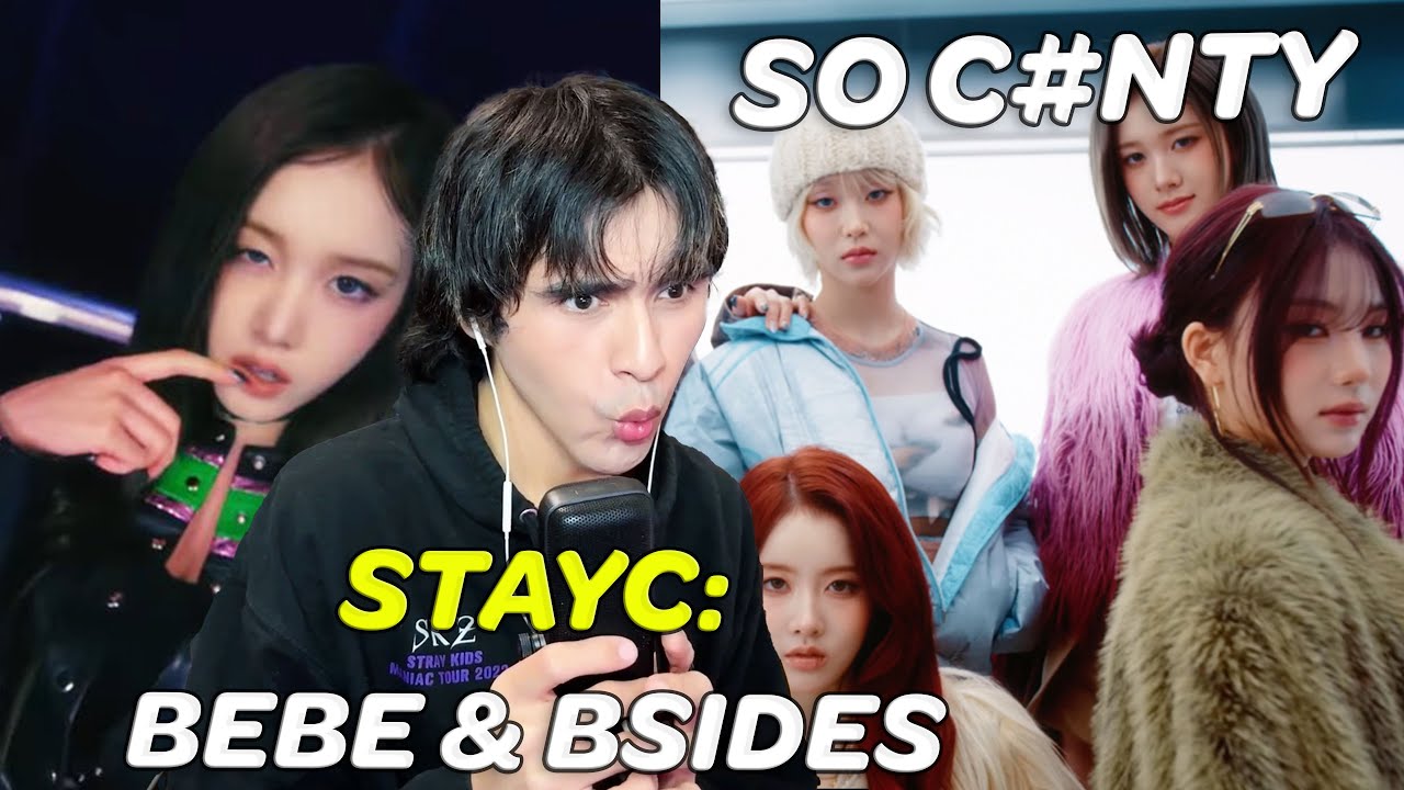 STAYC GIRLS ARE SO BACK WITH SOTY | STAYC(스테이씨) 'BEBE' MV & S SINGLE ALBUM | REACTION