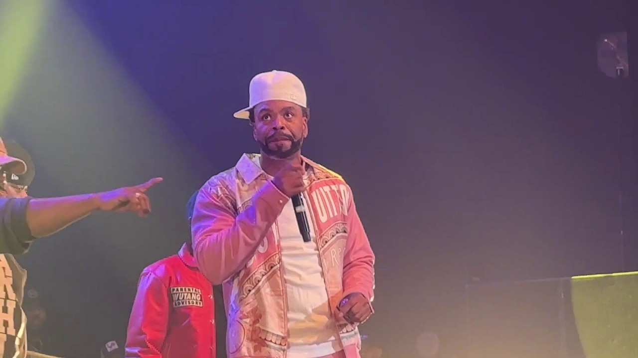 The Wu-Tang Clan full Las Vegas Concert 2024