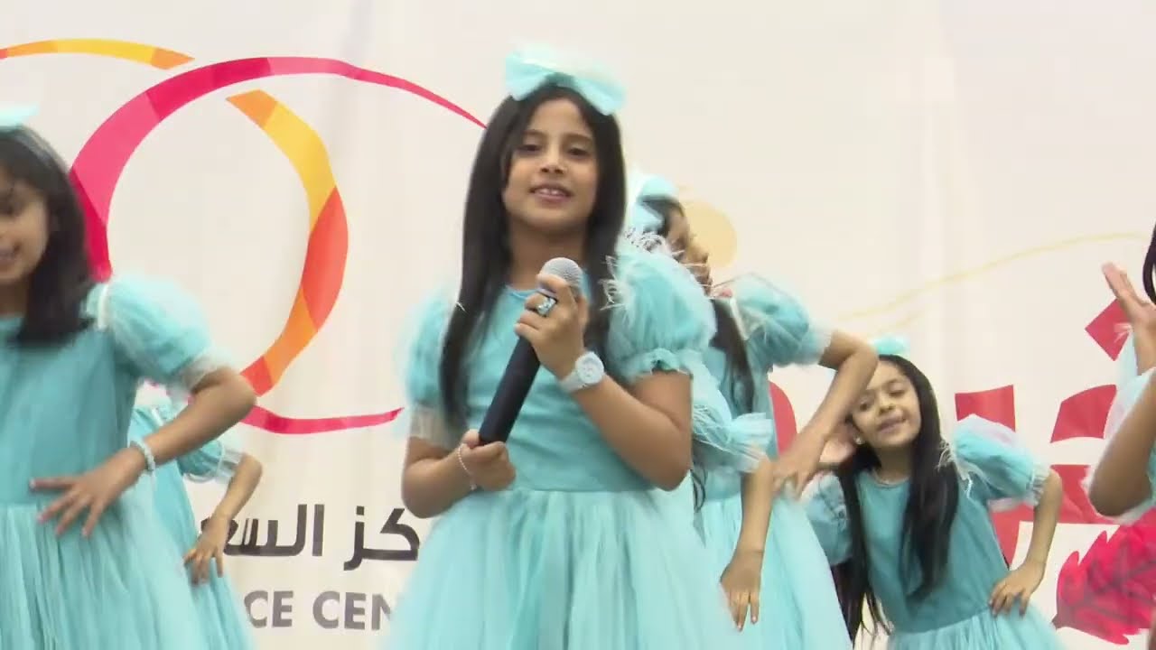 نشيد السكري للنجمة ايلان حكمي مع الاستعراض لاول مره