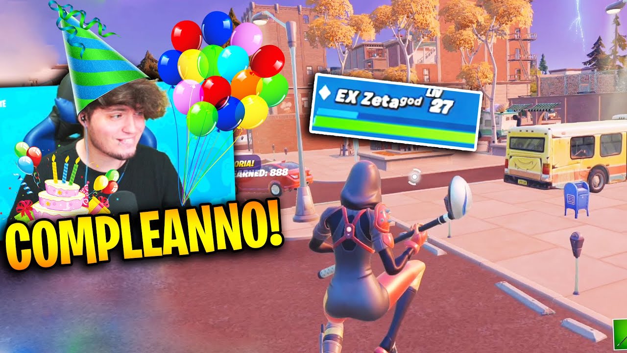 EX ZETA torna per il MIO COMPLEANNO! NON ci CREDO! GUARDATE come &egrave; DIVENTATO!