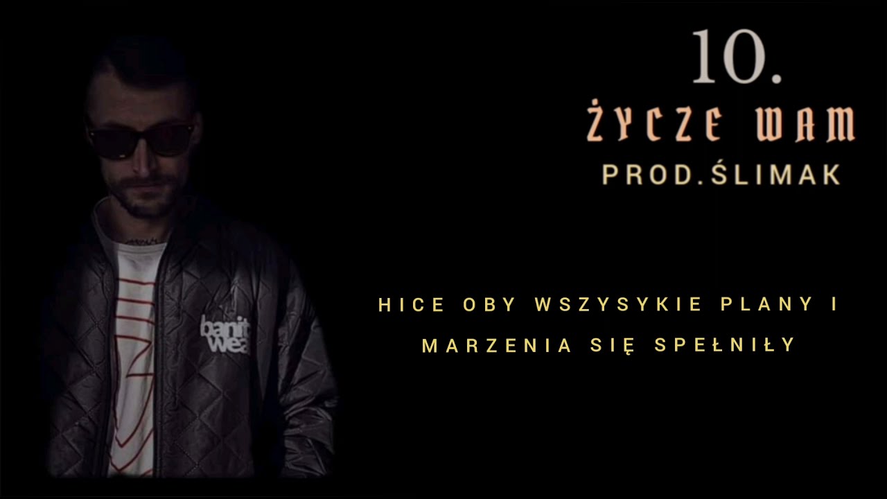 Lopez LPZ - Życzę Wam (prod. Ślimak)