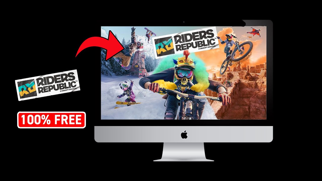 🔧Как бесплатно скачать Riders Republic на ПК/ноутбук (2025)