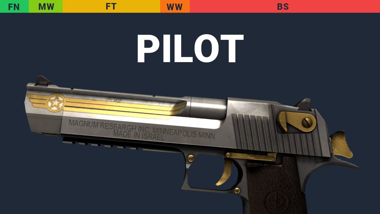 Desert Eagle Pilot - Skin Float And Wear Preview