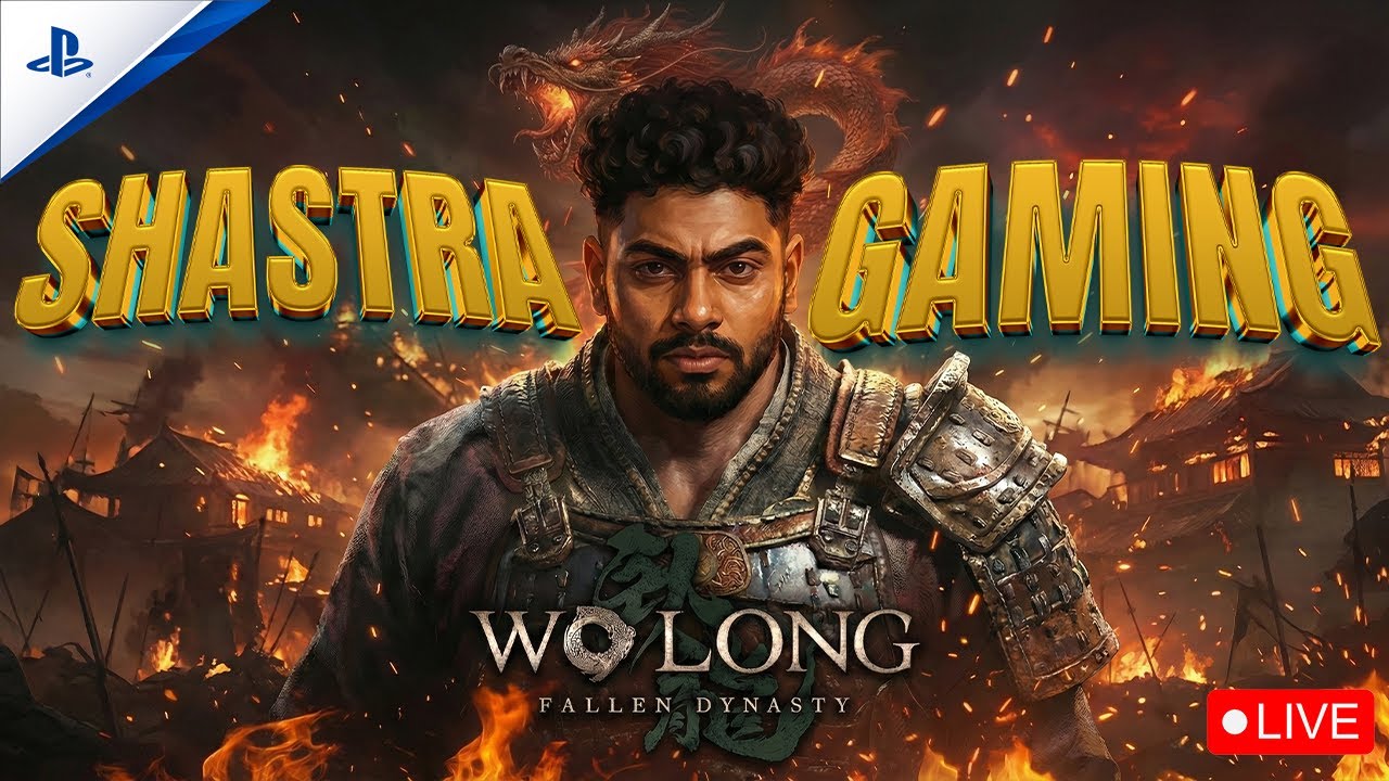 Wo Long Fallen Dynasty LIVE 🔥 First Time Playing | Hindi Soulslike Gameplay