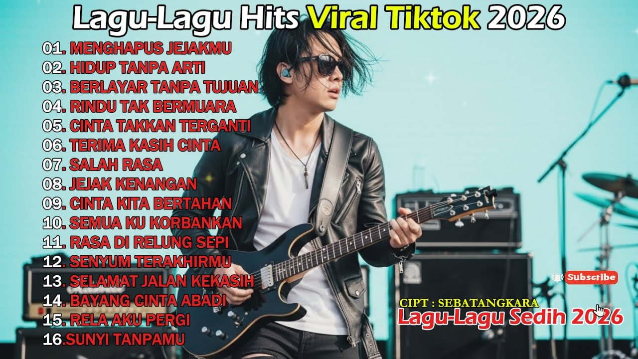 Album slowrock terbaik 2026 ||  TERPOPULER UNTUK KERJA 2026