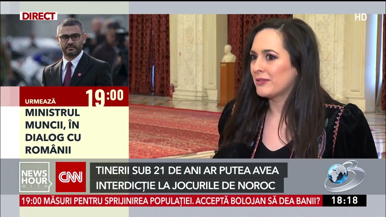Tinerii sub 21 de ani ar putea avea interdicție la jocurile de noroc