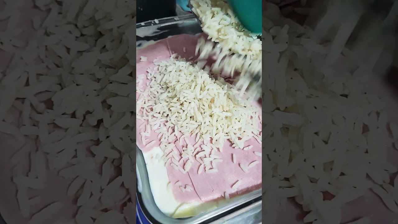 arroz de forno super cremoso #arrozdeforno #receitas #comidacaseira