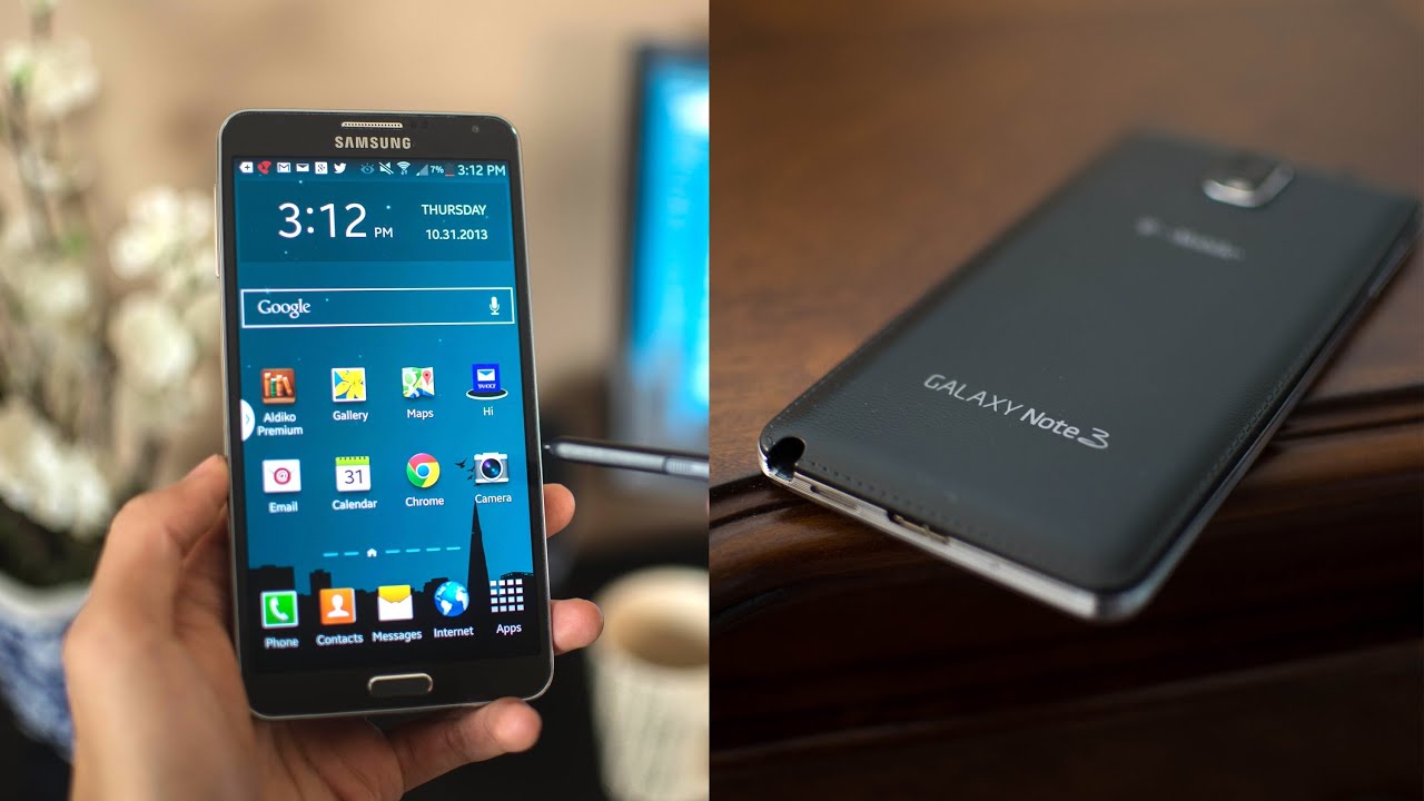 Samsung Galaxy Note 3 - Full Review