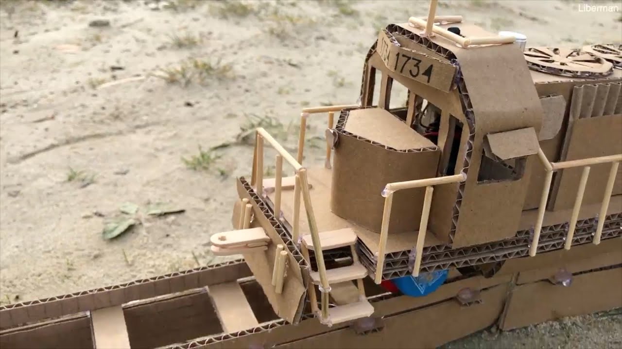 The Impossible DIY: BNSF Auto Carrier from Scratch