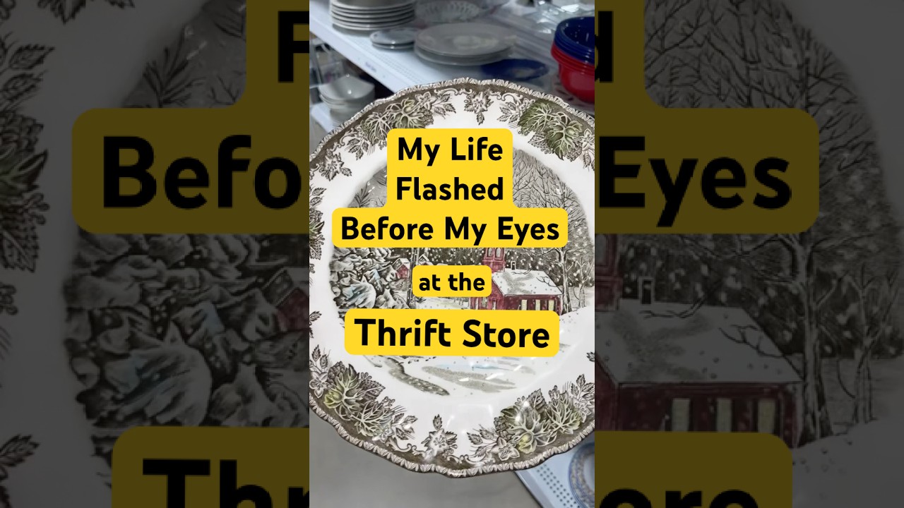 👀 #thrifting #homedecor #shopwithme #vintage #secondhand #thrift #americasthriftstore