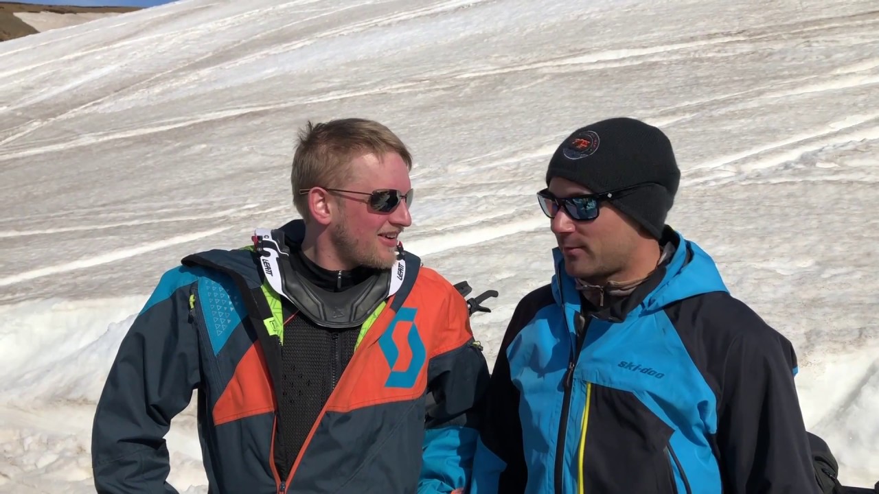 Ski-Doo's Tony Jenkins' Epic Iceland Adventure