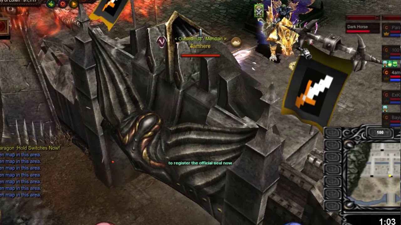 Castle Siege - Feb 02, 2020 - MU Online Server Alfheim