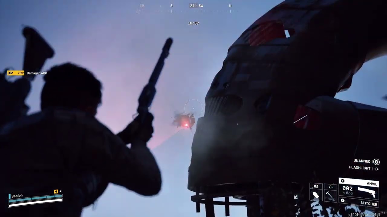 TRY HARD: GLITCHED MISSION?