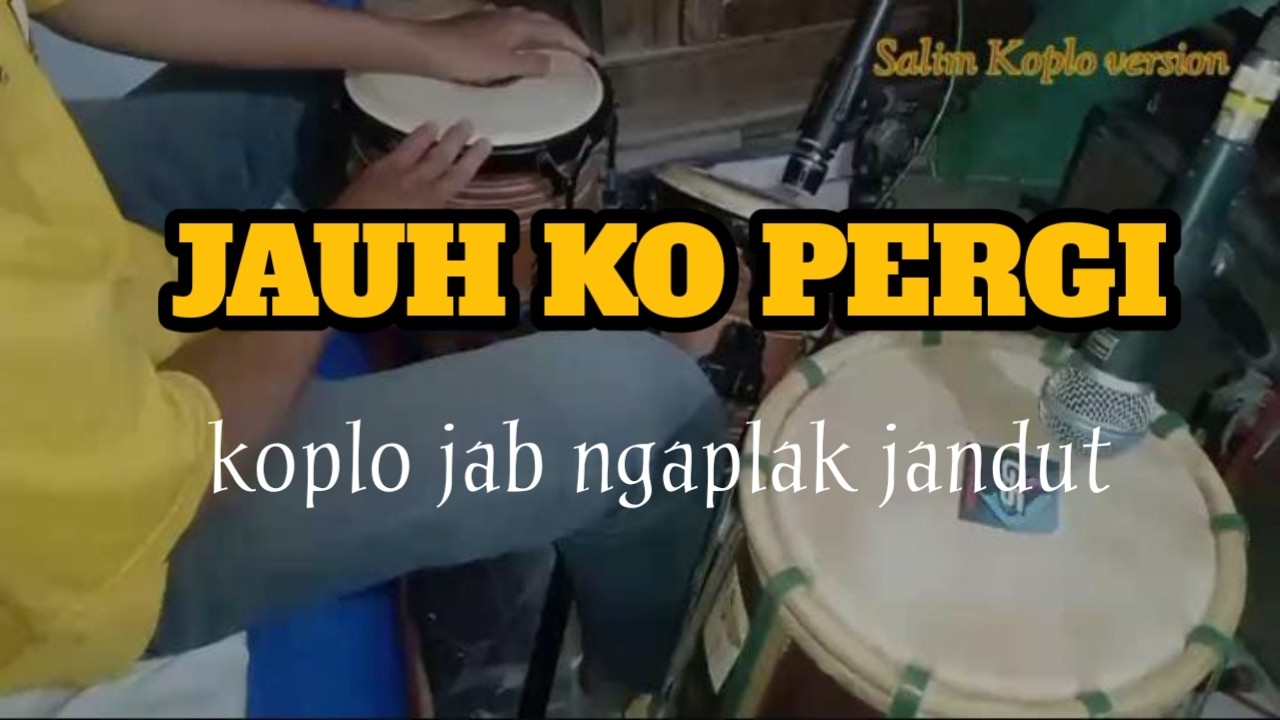 JAUH KO PERGI | KOPLO JAB NGAPLAK | @salimkoploversion 