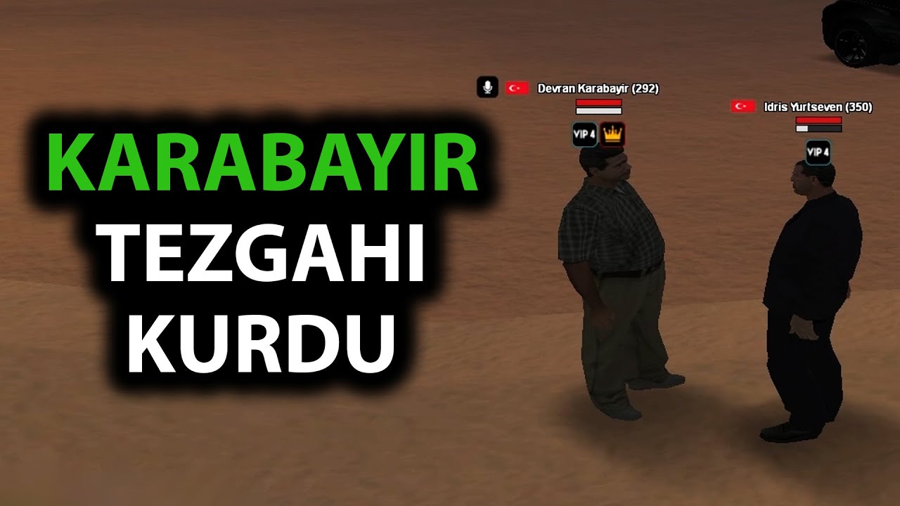 Janti Roleplay - DEVRAN KARABAYIR TEZGAHI KURDU