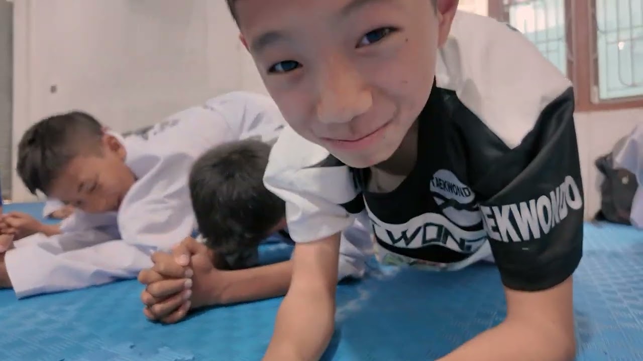 Bought new camera DJI osmo pocket 3||Taekwondo training vlog||