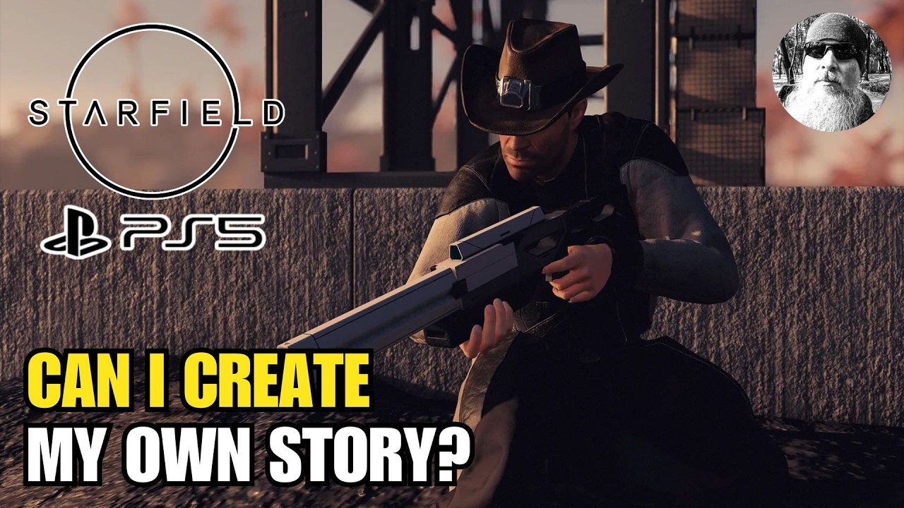 Руководство для начинающих по Starfield на PS5 &mdash; Могу ли я создать свою собственную историю?