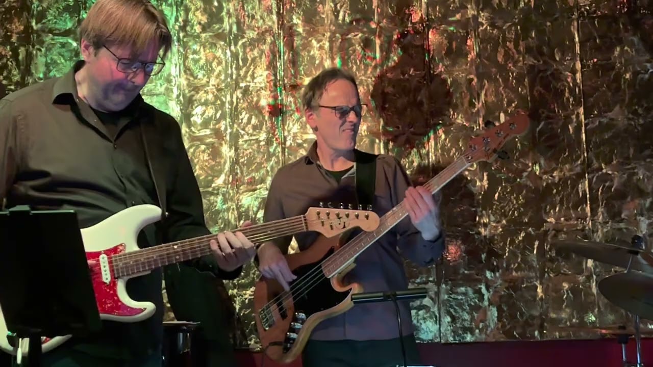 Groove Galaxy Jazzbar Vogler München 16.02.2023 @petercsVideos