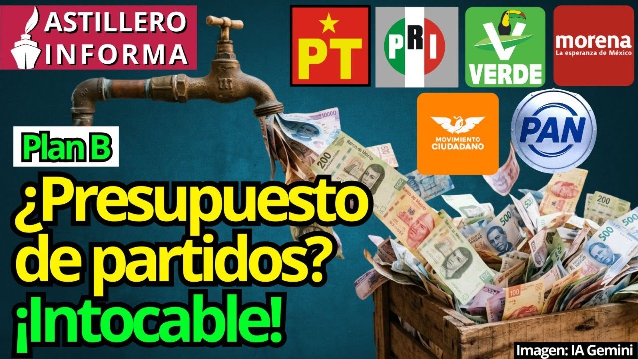 #AstilleroInforma | Envía Sheinbaum Plan Electoral B al Senado// Descongelan relación México-España