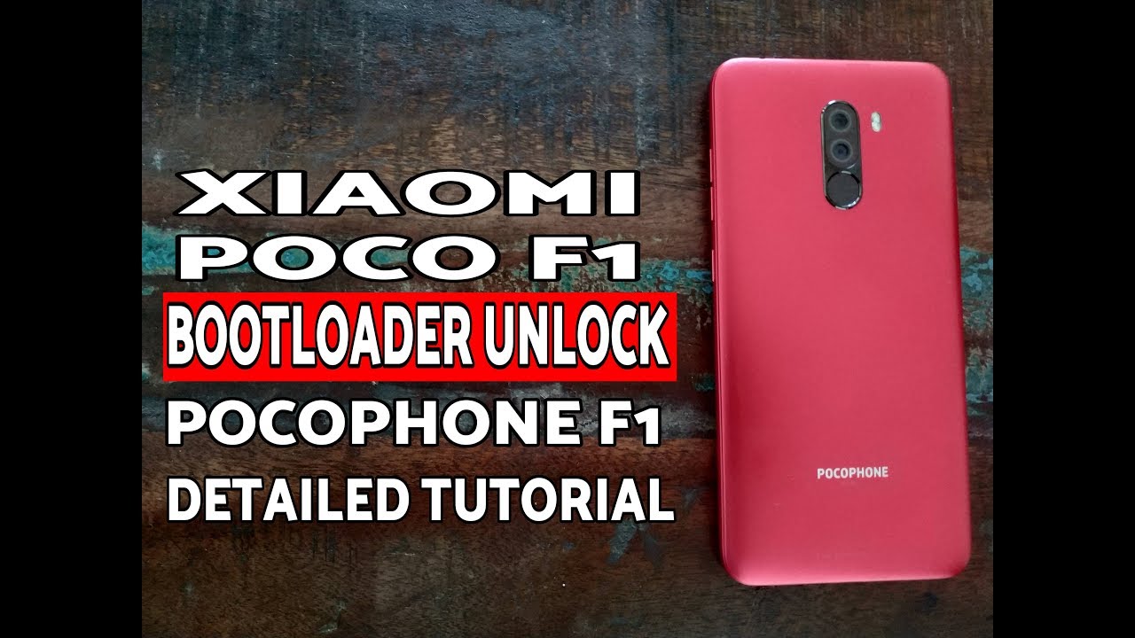 How to Xiaomi Poco F1 Bootloader Unlock; Bootloader Unlock Xiaomi Pocophone F1