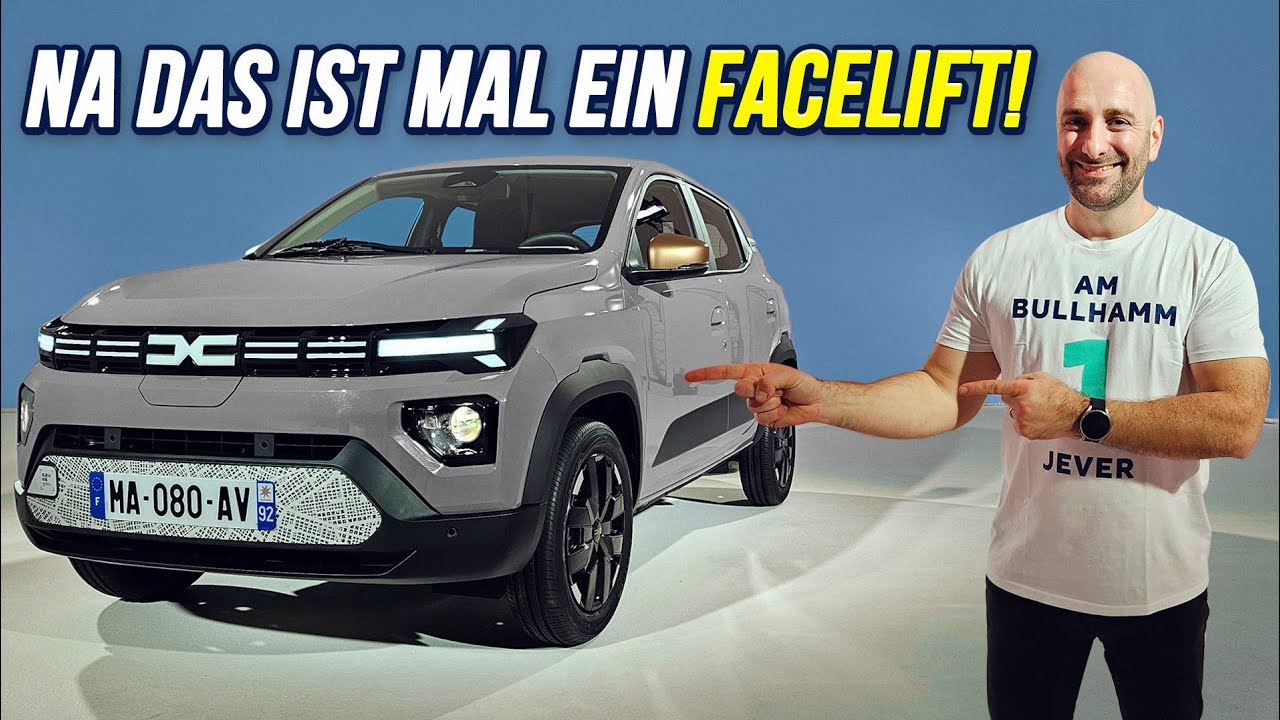 Dacia Spring Electric 2024: Wer kauft dieses Elektroauto?