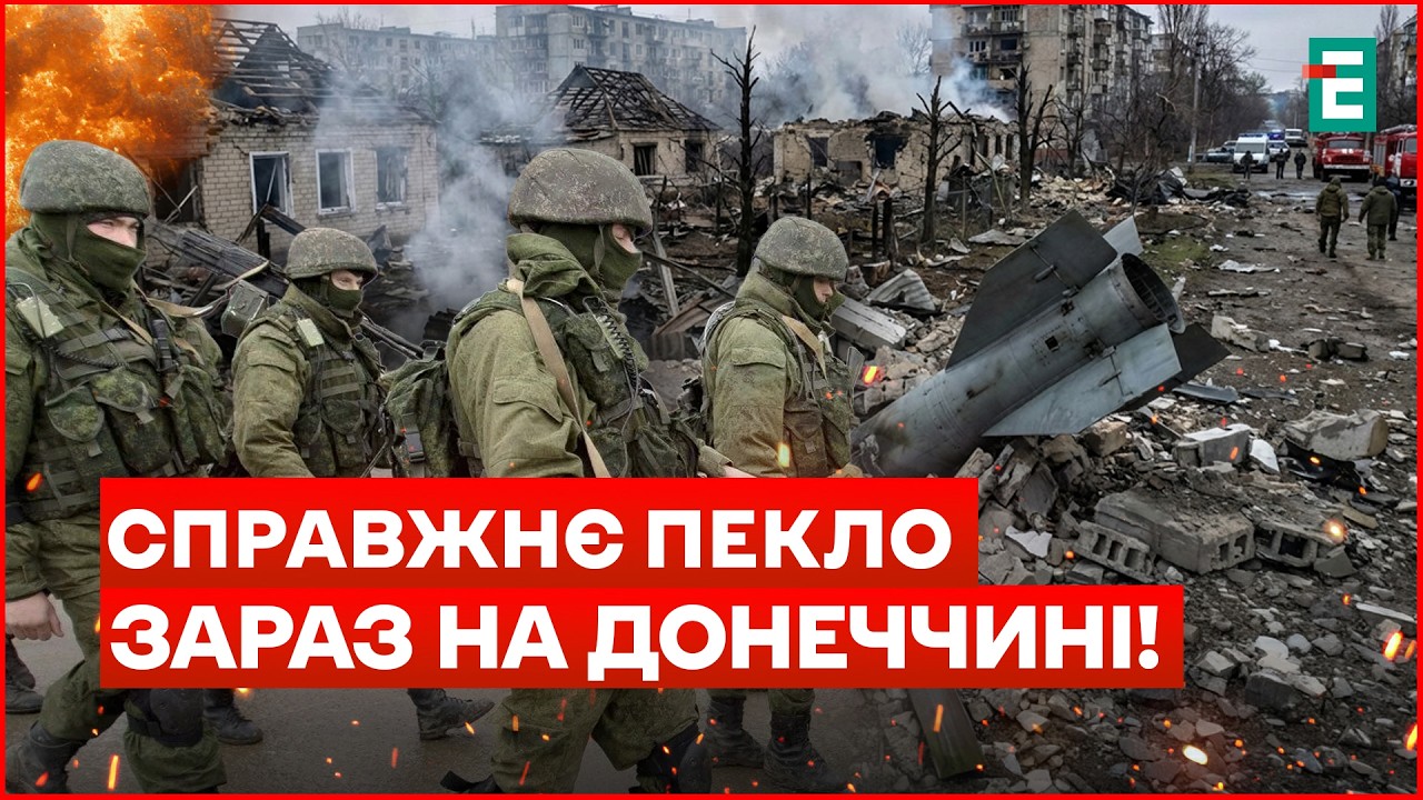 РОСІЯ МАСОВО НАКОПИЧУЄ СИЛИ для ПРОРИВУ: вбивають людей, які хочуть УТЕКТИ з Костянтинівки