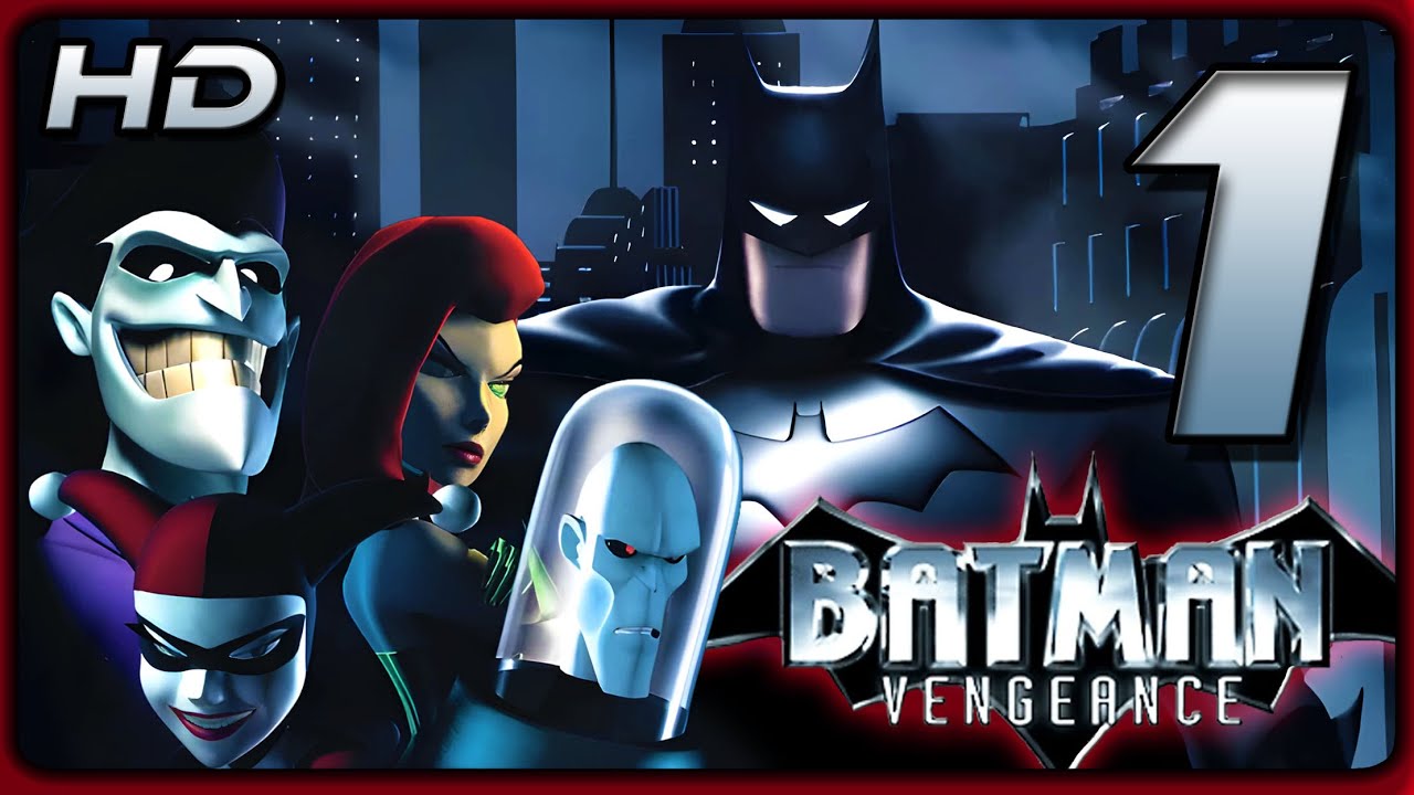 Прохождение Batman Vengeance, часть 1 (Gamecube, PS2, Xbox)