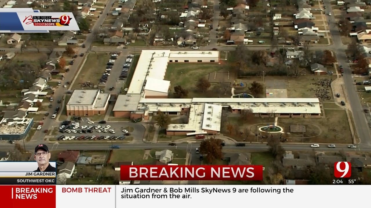 Authorities Responding To Bomb Threat At OKC Elementary School