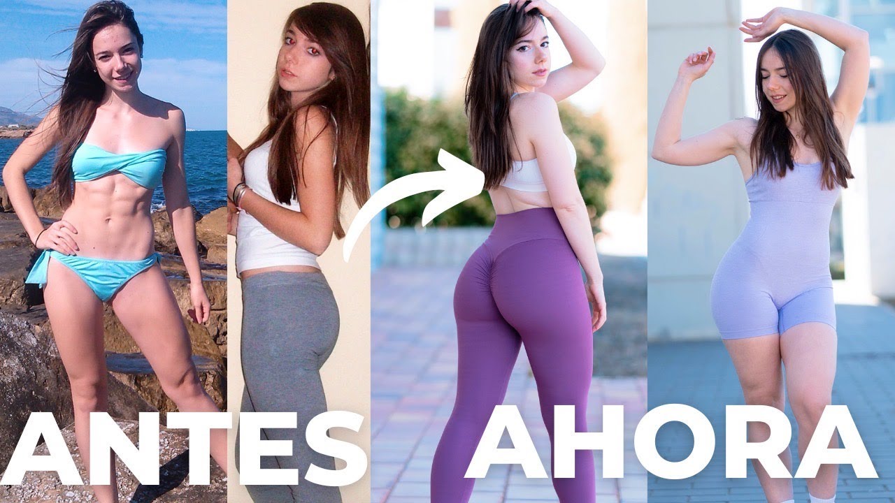MI TRANSFORMACIÓN NATURAL✨😱 | Cambié mi cuerpo y mi vida