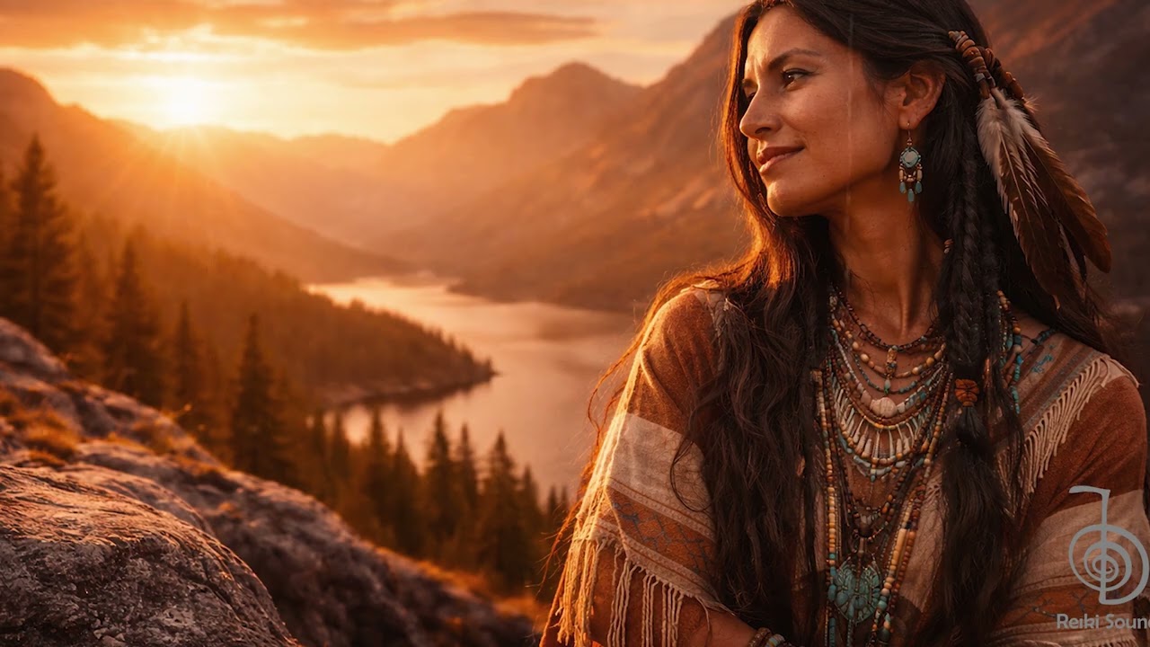 🌿 Heart of the Cedar Wind · 528 Hz | Healing Frequency · Reiki Sound