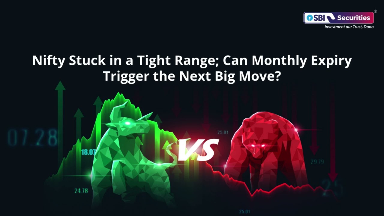 Nifty застрял в узком диапазоне; сможет ли месячная экспирация спровоцировать новый значительный ...
