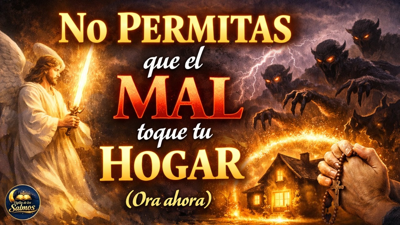 🔥 Una oración de protección — Salmo 91 para la paz y la protección (Hoy)