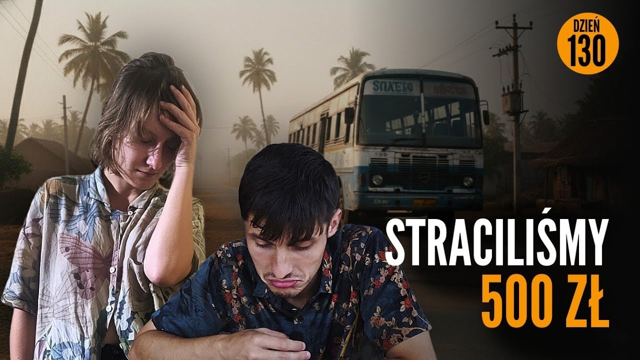 Indyjski autobus, ten błąd kosztował nas więcej niż pieniądze