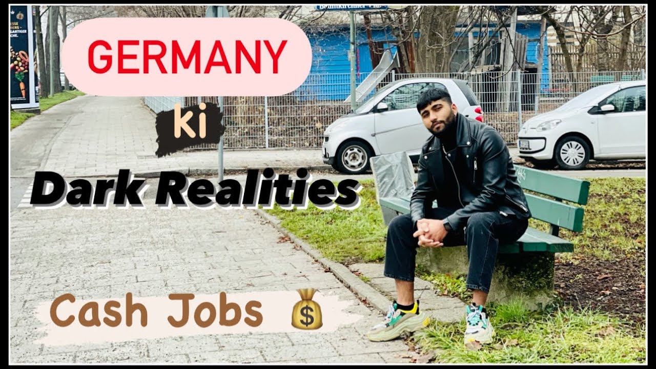 Reality of Part Time Jobs Germany 🥶 | Cash Jobs | Risks | Big Noo👎 | DakshDeepy