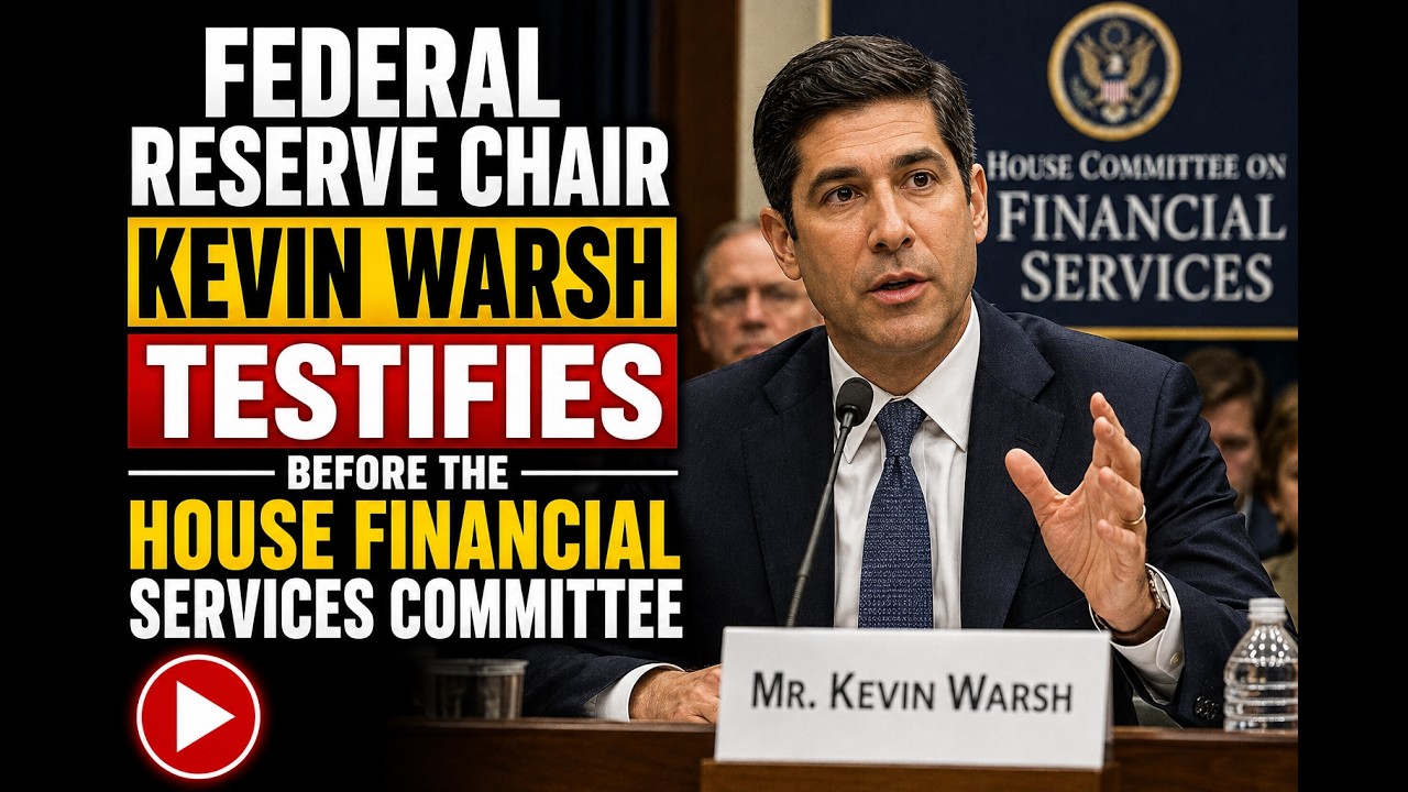 Federal Reserve Chair Kevin Warsh Testifies Before The House Financial Services Committee