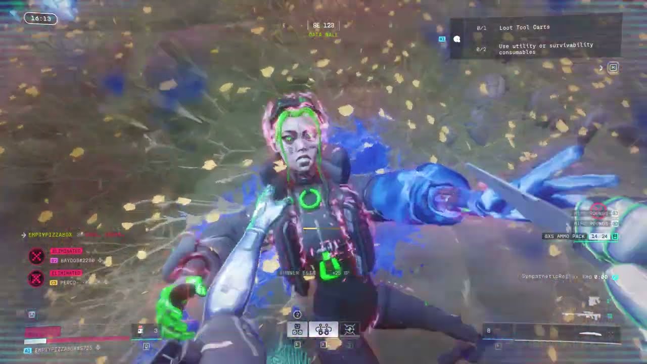 Marathon: Longshot + V11 Punch 9 kills