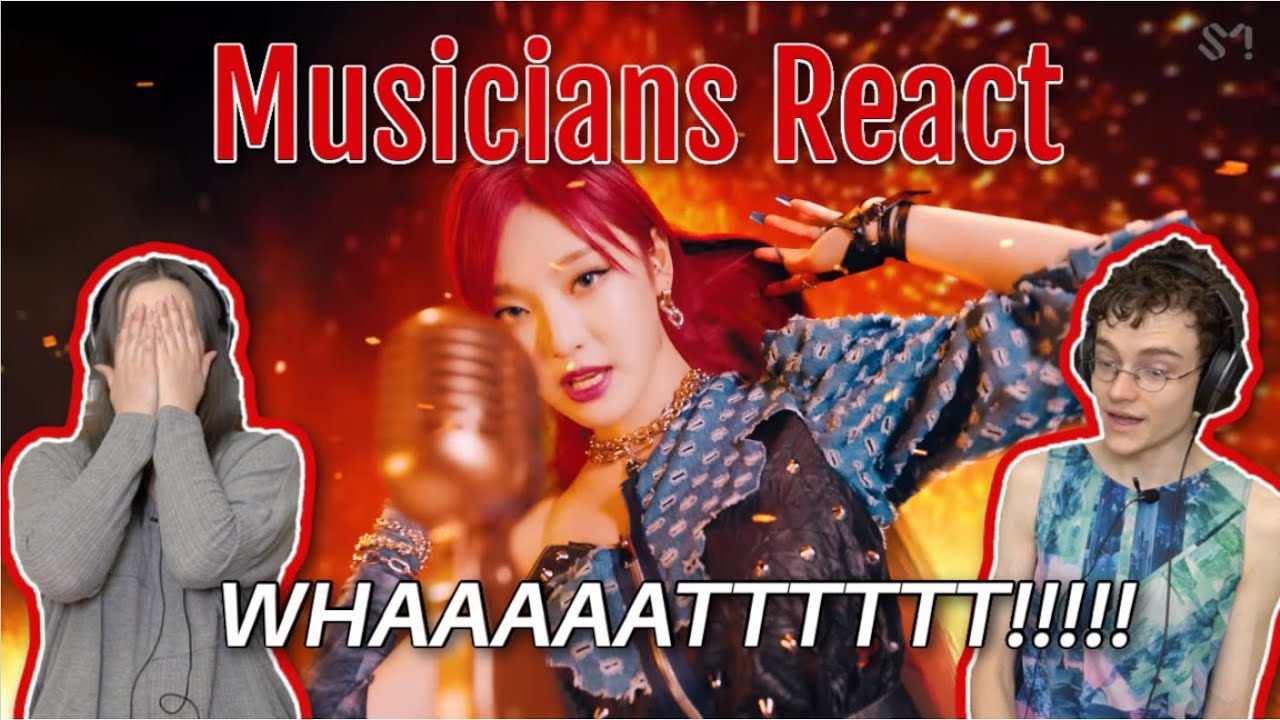 Musicians analyze aespa's 'Next Level' + break down its song form