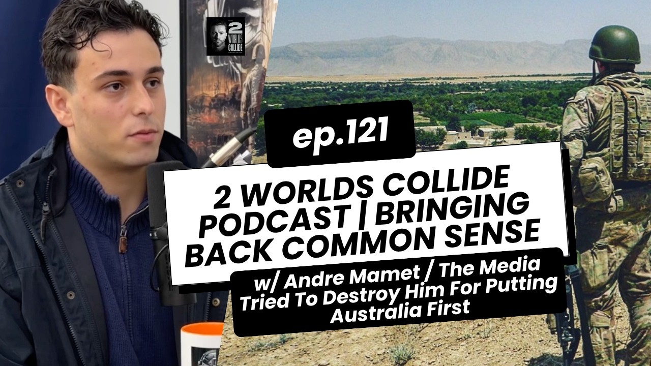 The Media Tried To Destroy Him For Putting Australia First | Andre Mamet