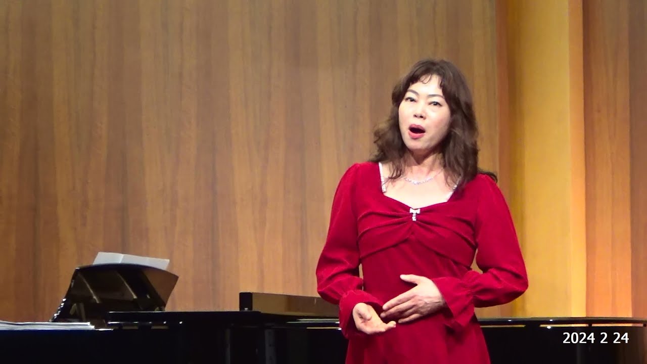 Sop.김영미 그리운 마음(이기철 시 김동환 곡) Pf.박은영