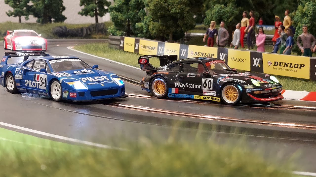 Carrera Digital Rennen! Kommentiert! Revanche! Mit Revoslot auf Brands Hatch! Getunt und Magnetlos!