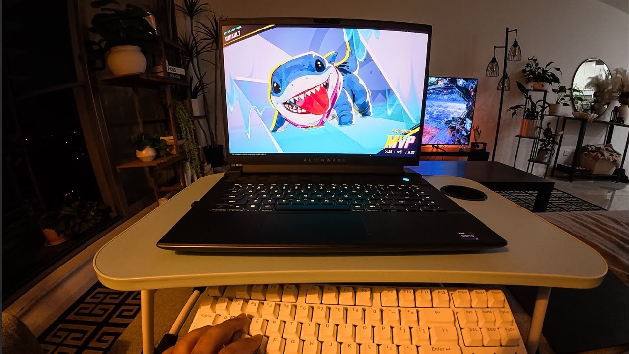 POV Playing Marvel Rivals as Jeff | Gaming on Alienware RTX 4090 Laptop