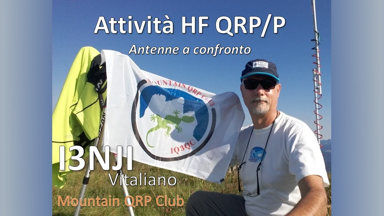 Attività HF QRP/p - Antenne a confronto