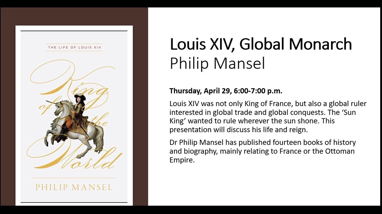 King of World: The Life of Louis XIV - Philip Mansel