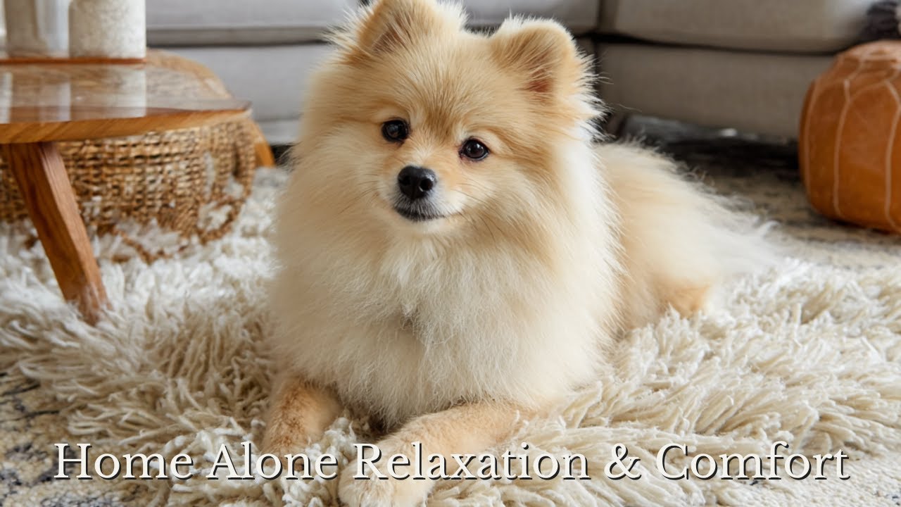 Calm Dog TV 🐾 Peaceful Indoor Music for Relaxation & Comfort (2 Hours)