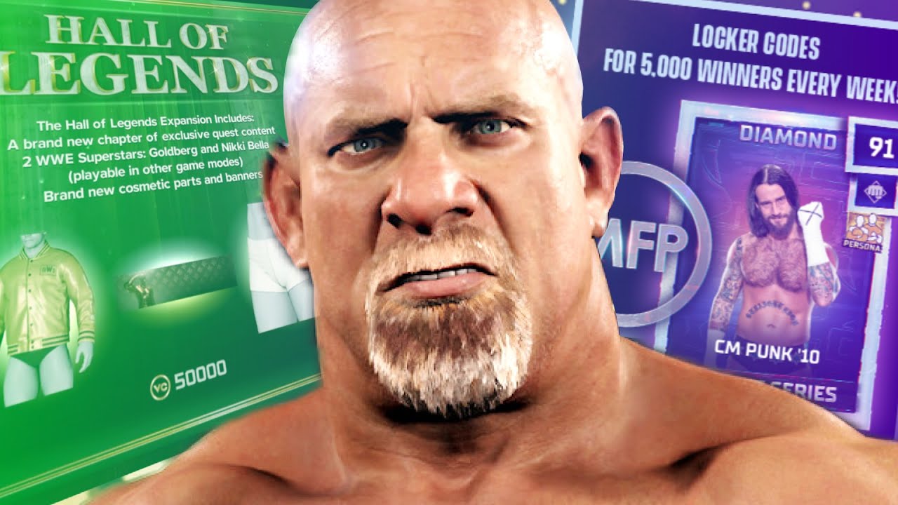 How To Get Goldberg and Nikki Bella in WWE 2K25!