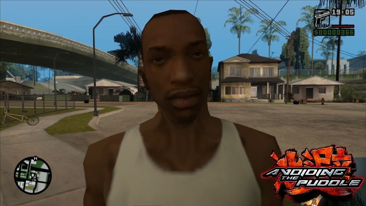 Twitch Streamer Learns How To Ride A Bike | Aris Plays Grand Theft Auto: San Andreas