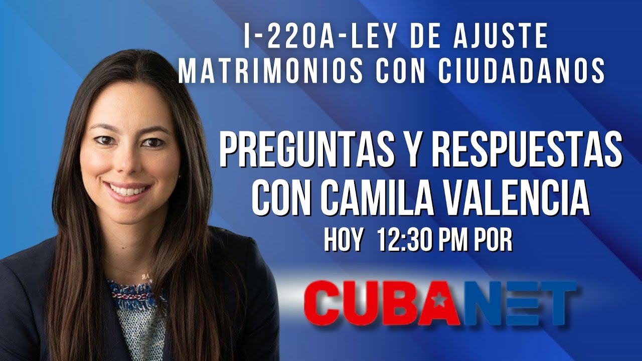 Cubanos con I-220A y/o parole y la Ley de Ajuste Cubano.