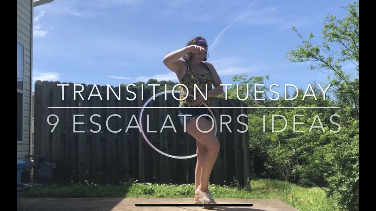 9 Escalator Transitions