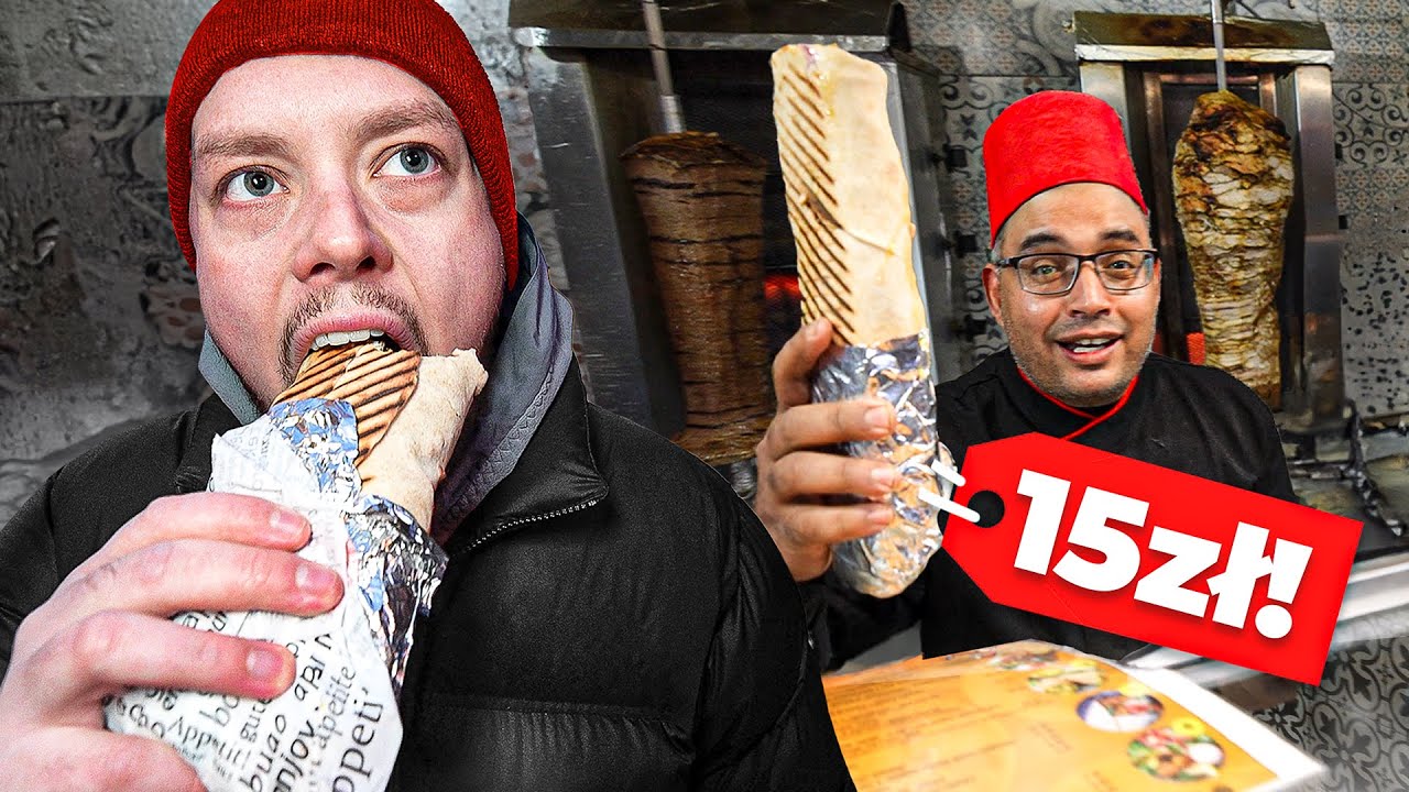 Kebab PETARDA za 15zł, Kebab z TWITCHA i KEBABOWY ZAW&Oacute;D