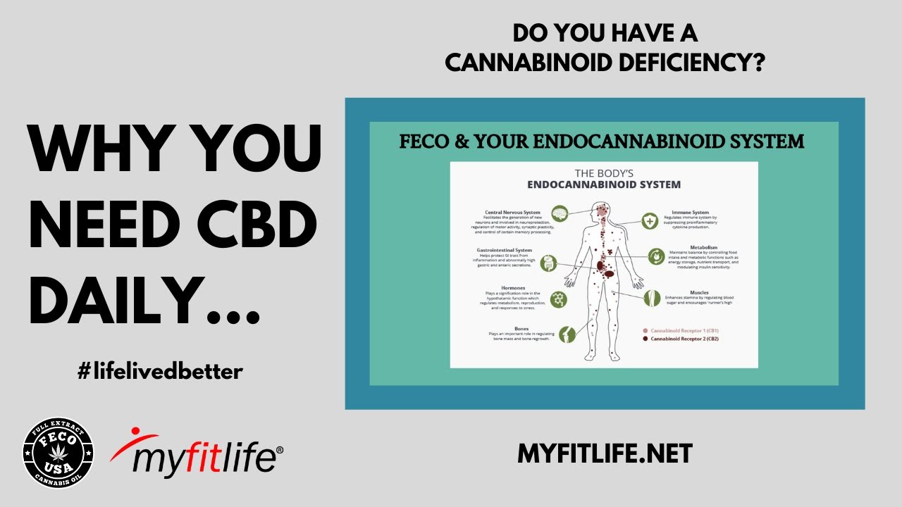 WHY YOU NEED CBD FECO DAILY FOR OPTIMAL HEALTH | DO YOU HAVE A CANNABINOID DEFICIENCY?